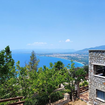 Ryalos Villas Kalamáta Buitenkant foto