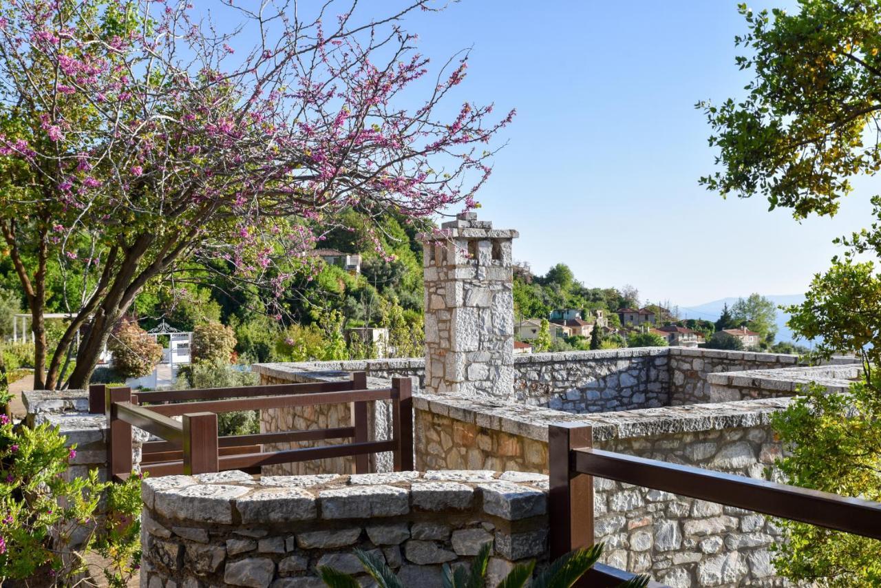 Ryalos Villas Kalamáta Buitenkant foto