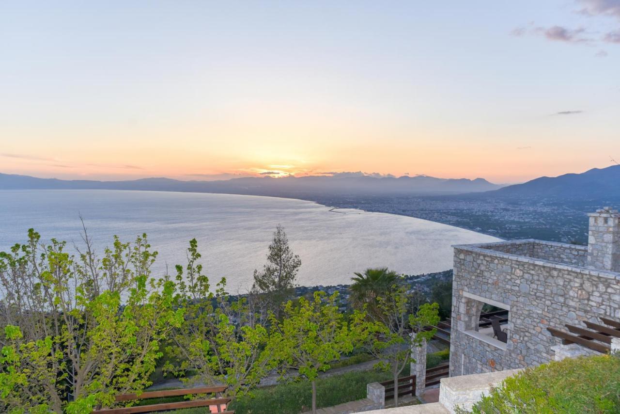 Ryalos Villas Kalamáta Buitenkant foto