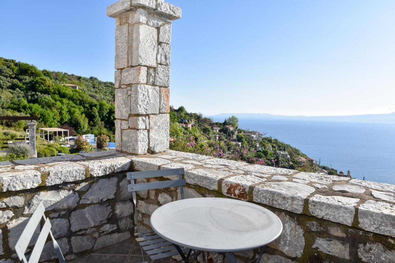Ryalos Villas Kalamáta Buitenkant foto