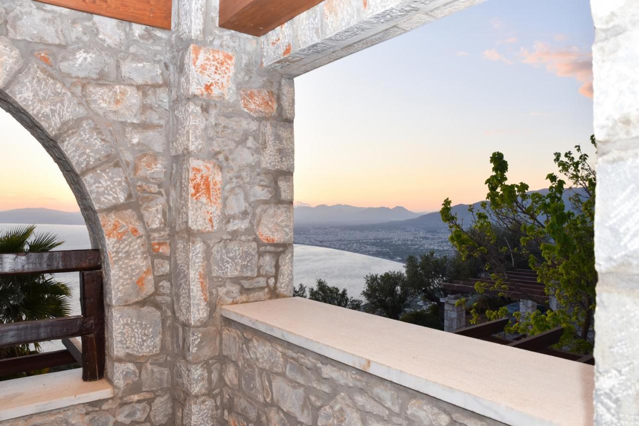 Ryalos Villas Kalamáta Buitenkant foto