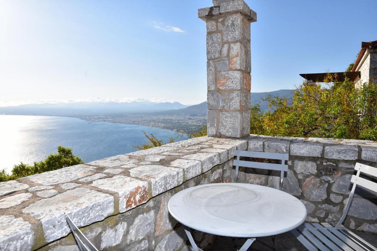 Ryalos Villas Kalamáta Buitenkant foto