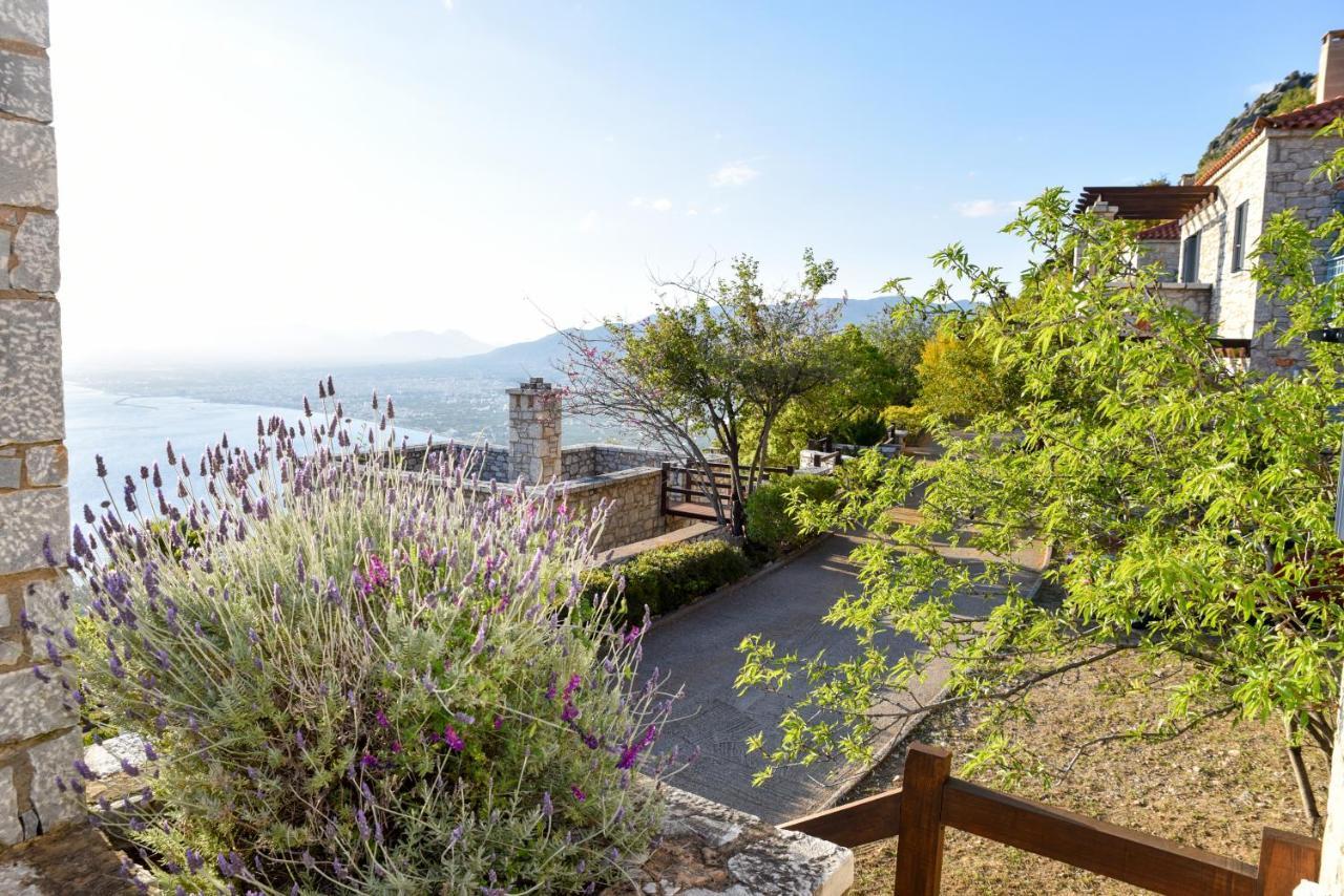 Ryalos Villas Kalamáta Buitenkant foto