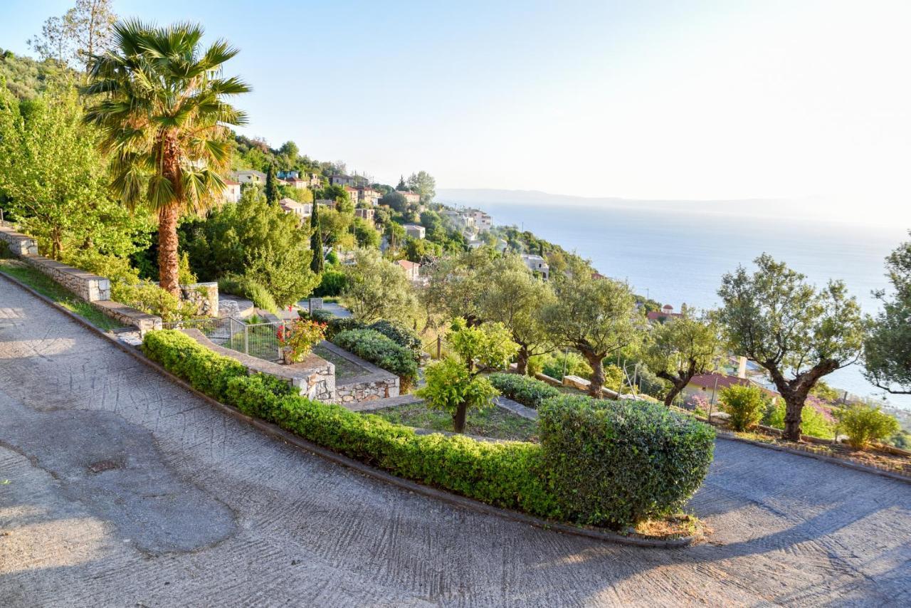 Ryalos Villas Kalamáta Buitenkant foto
