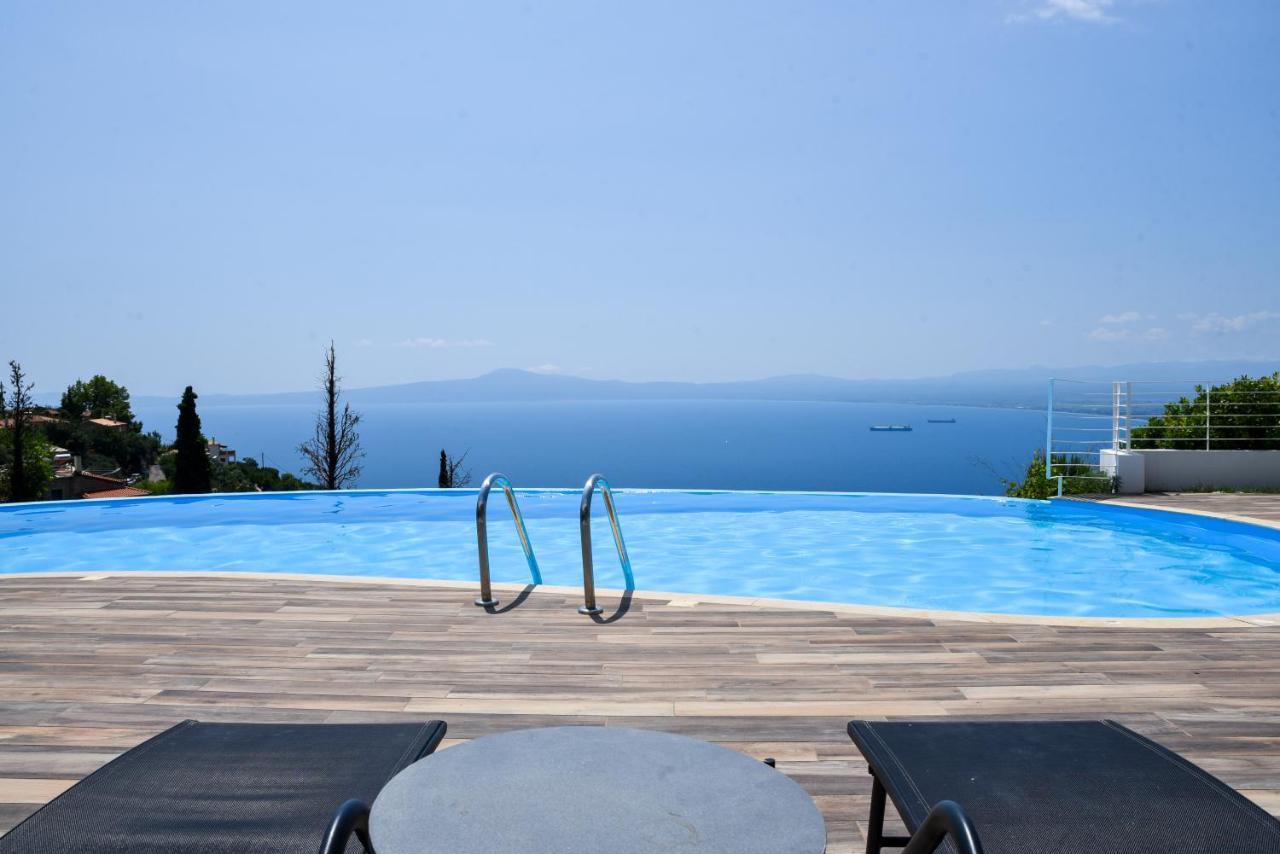 Ryalos Villas Kalamáta Buitenkant foto