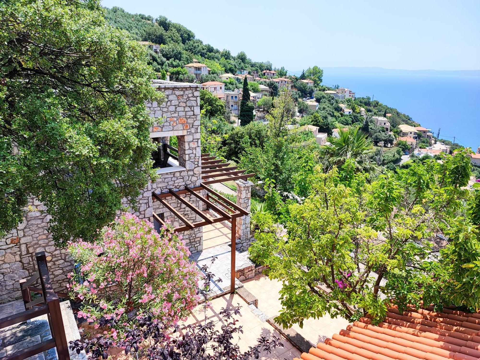 Ryalos Villas Kalamáta Buitenkant foto