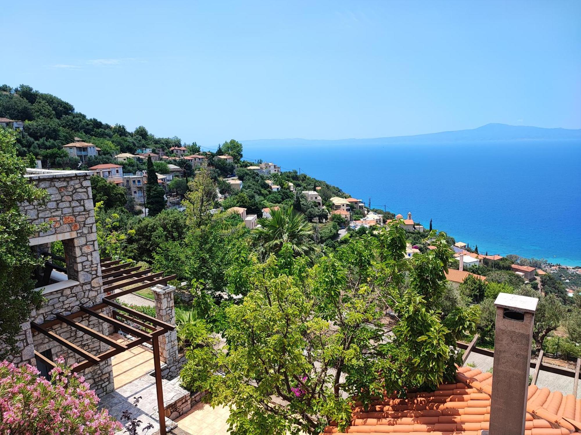 Ryalos Villas Kalamáta Buitenkant foto