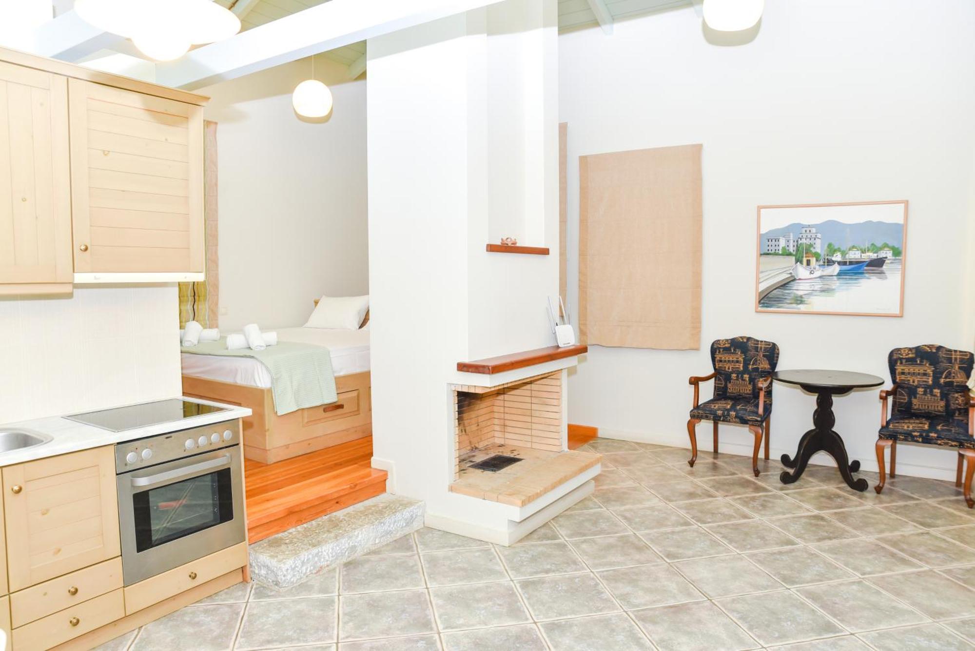 Ryalos Villas Kalamáta Buitenkant foto