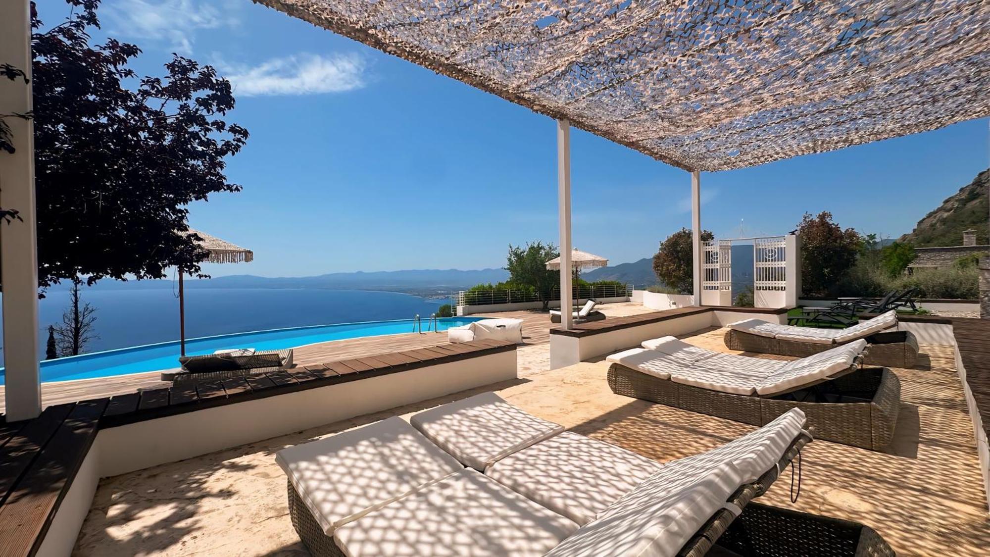 Ryalos Villas Kalamáta Buitenkant foto