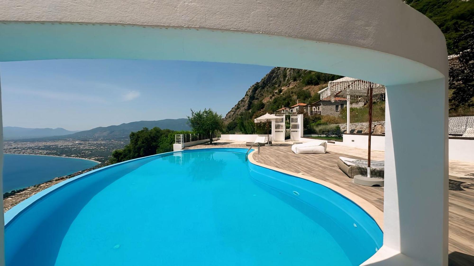 Ryalos Villas Kalamáta Buitenkant foto