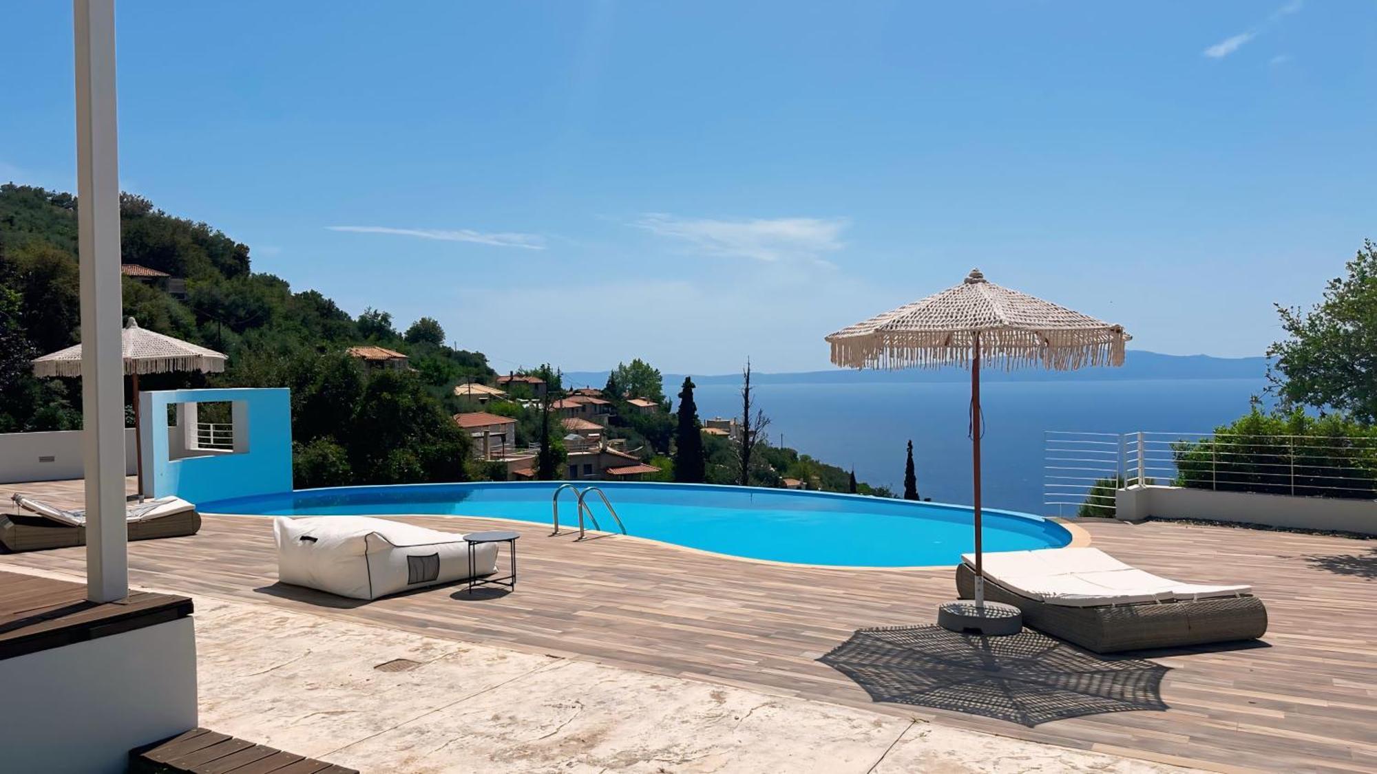 Ryalos Villas Kalamáta Buitenkant foto