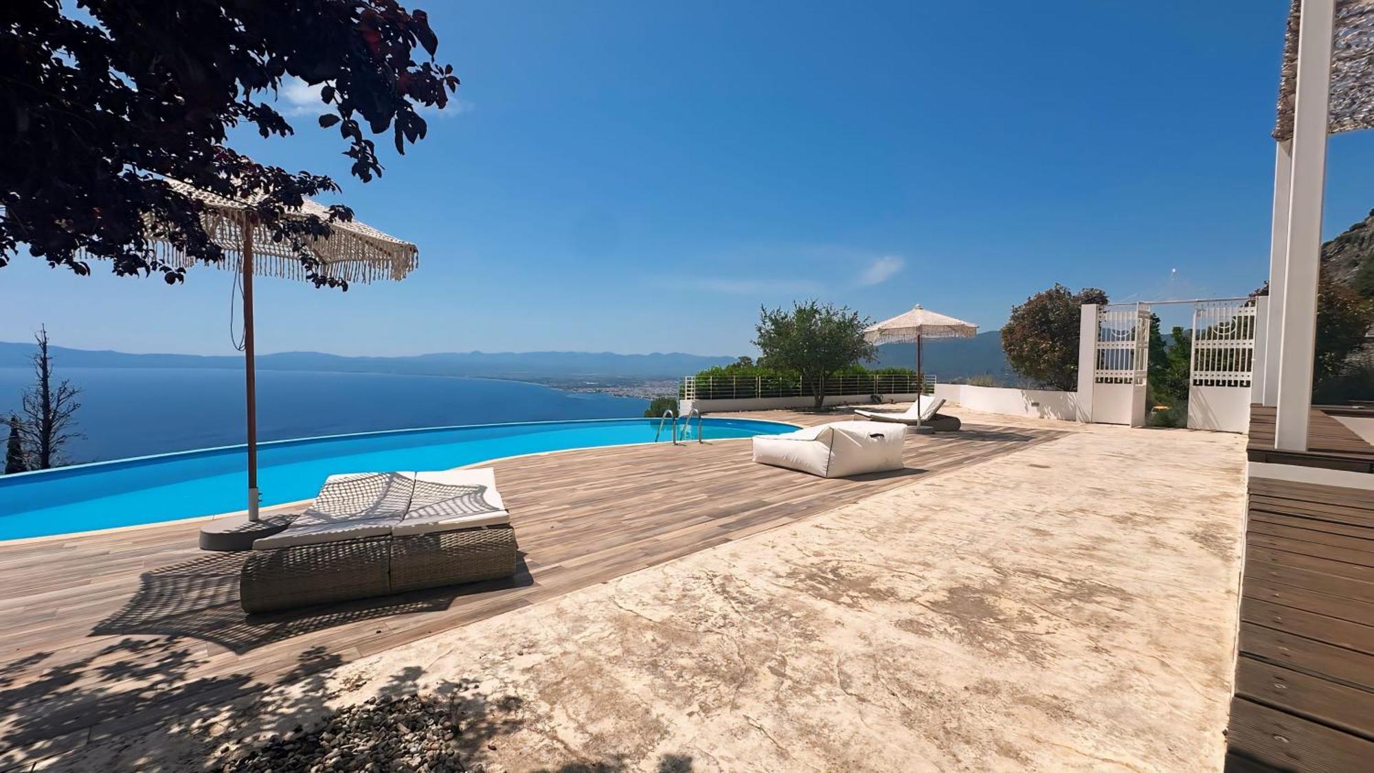 Ryalos Villas Kalamáta Buitenkant foto
