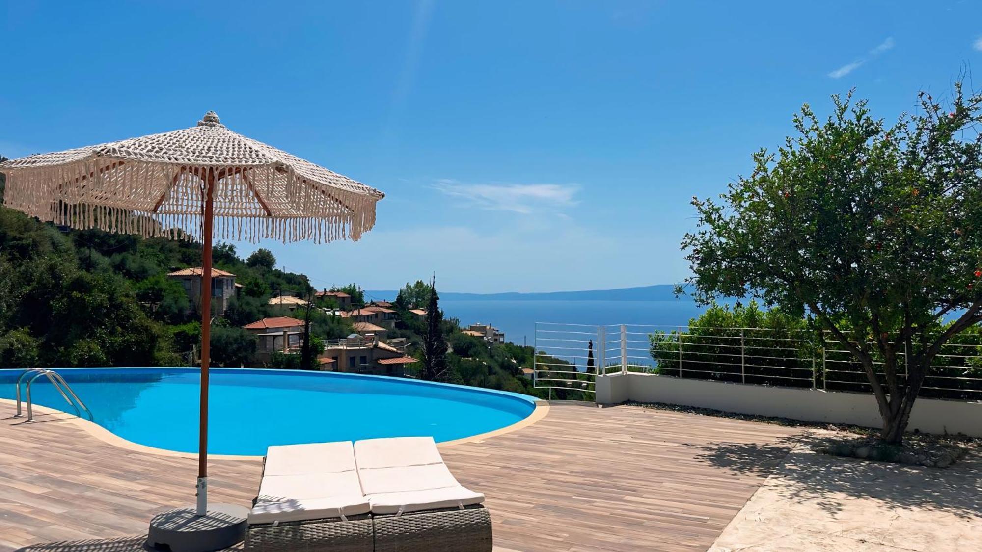 Ryalos Villas Kalamáta Buitenkant foto